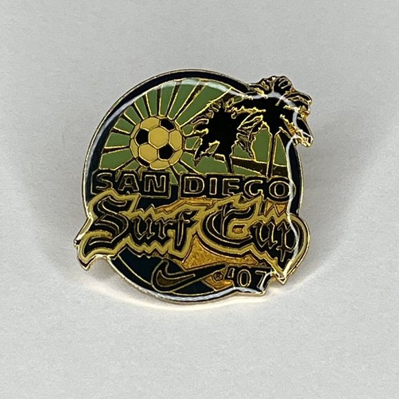 Other - San Diego Surf Soccer Club Lapel Pin 2007 Tournament Youth Futbol